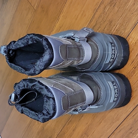 Sorel Men's Conquest Snow Boots, NM1049-003, Size 12 - Picture 4 of 9